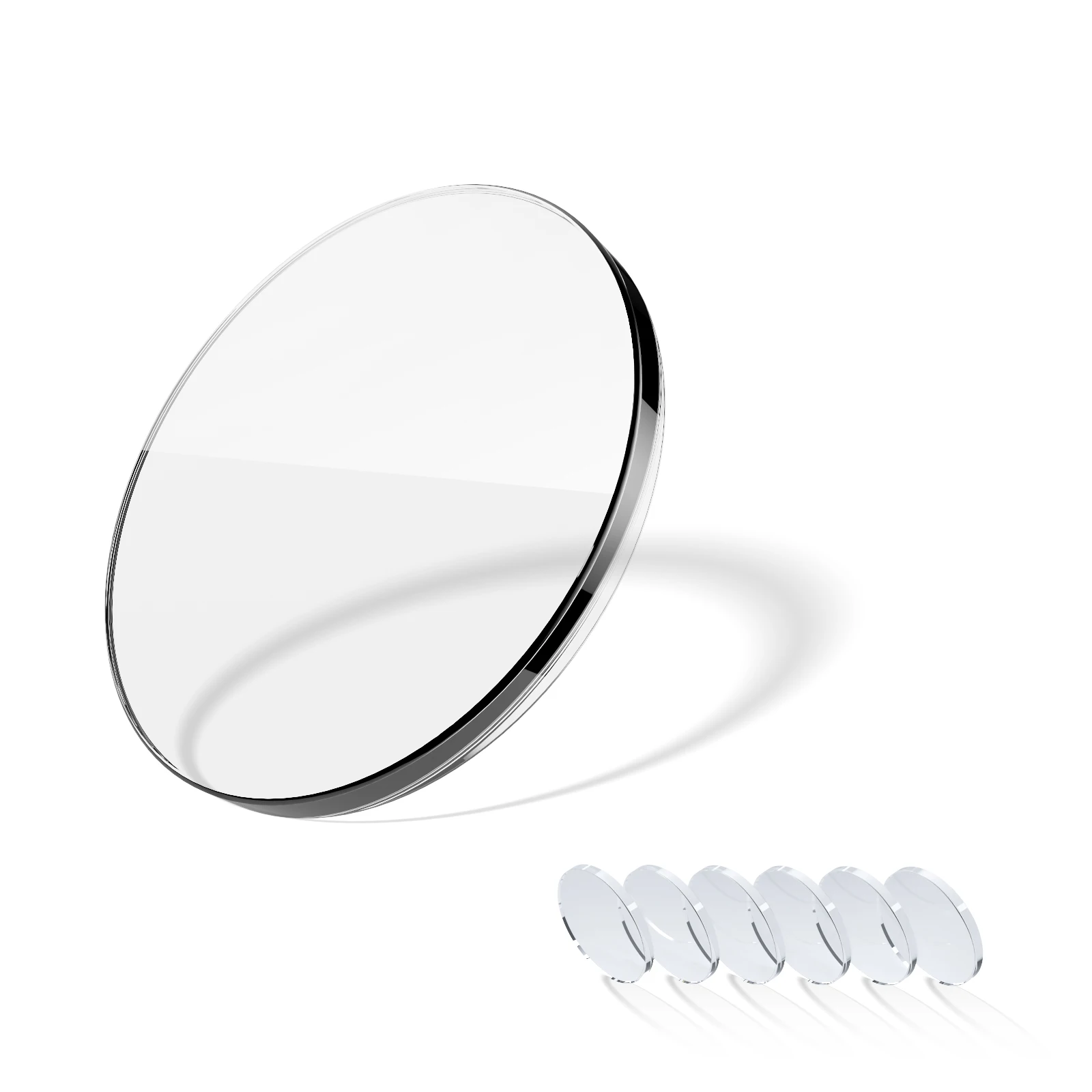SCULPFUN Laser Len Lente Padrão Original, Superfície Reforçada, Anti-Óleo e Anti-Fumaça, Alta Transparência, S30, S30 Pro, 6Pcs