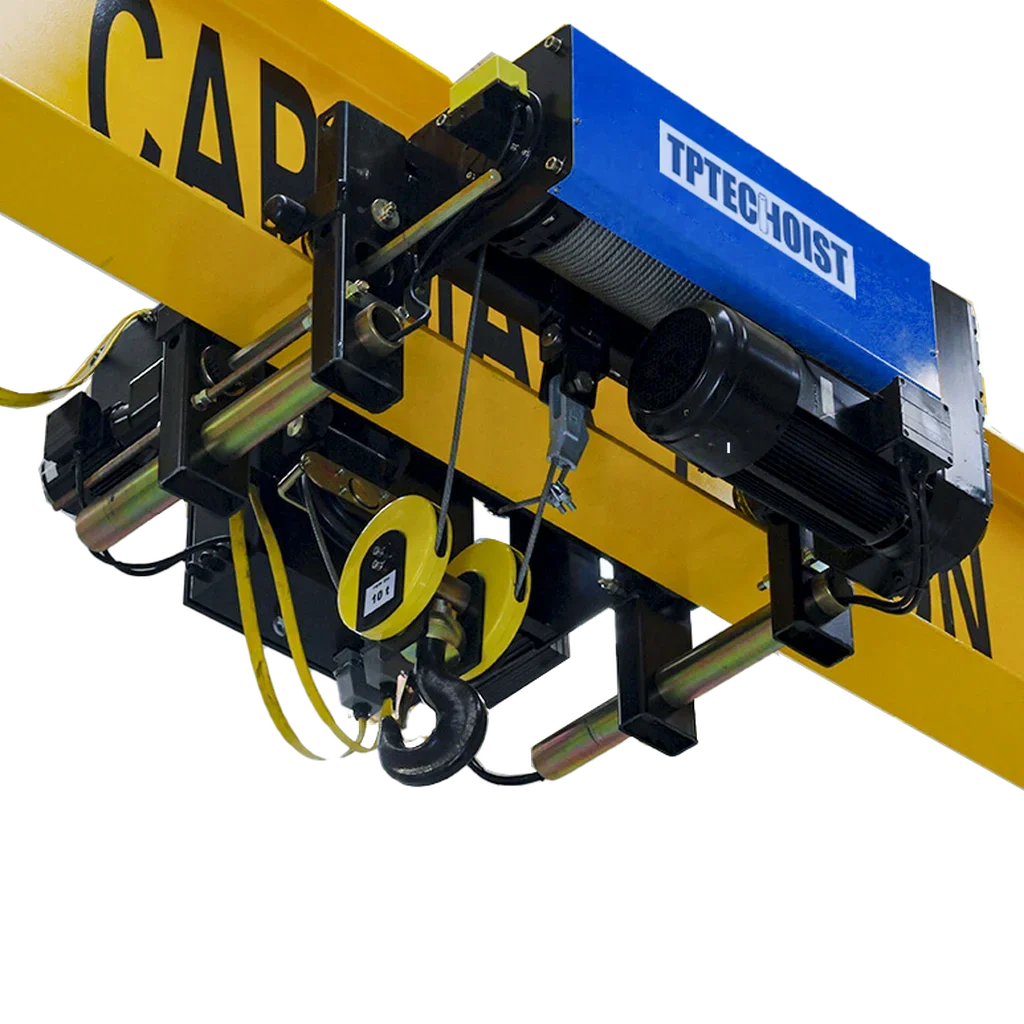 European Standard Electric Wire Rope Hoist for Lifting Overhead Crane Electric Hoist 5 Ton 10 Ton - Image 4