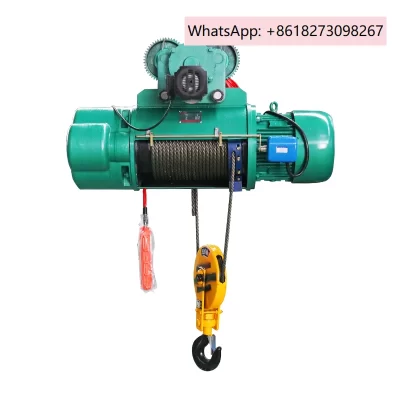 CD1 tipo 380V talha elétrica de cabo de aço 1/2/3/5/10T ton guindaste de elevação guindaste suspenso grua elétrica