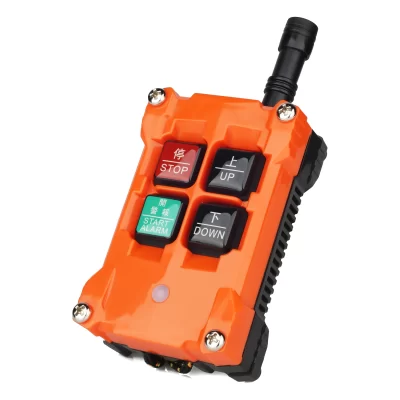 Controle remoto industrial do transmissor e receptor do guindaste da grua F21-2S