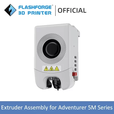 Flashforge Peça de impressora 3D Substituição completa do conjunto do extrusor para Adventurer 5M e 5M Pro com bico