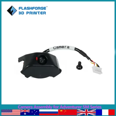 Conjunto de câmera FLASHFORGE para impressora 3D Adventurer 5M Series AD5X