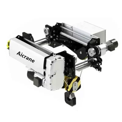 European style hot sale 10 ton 20 ton 3 phase electric elevator wire rope hoist price