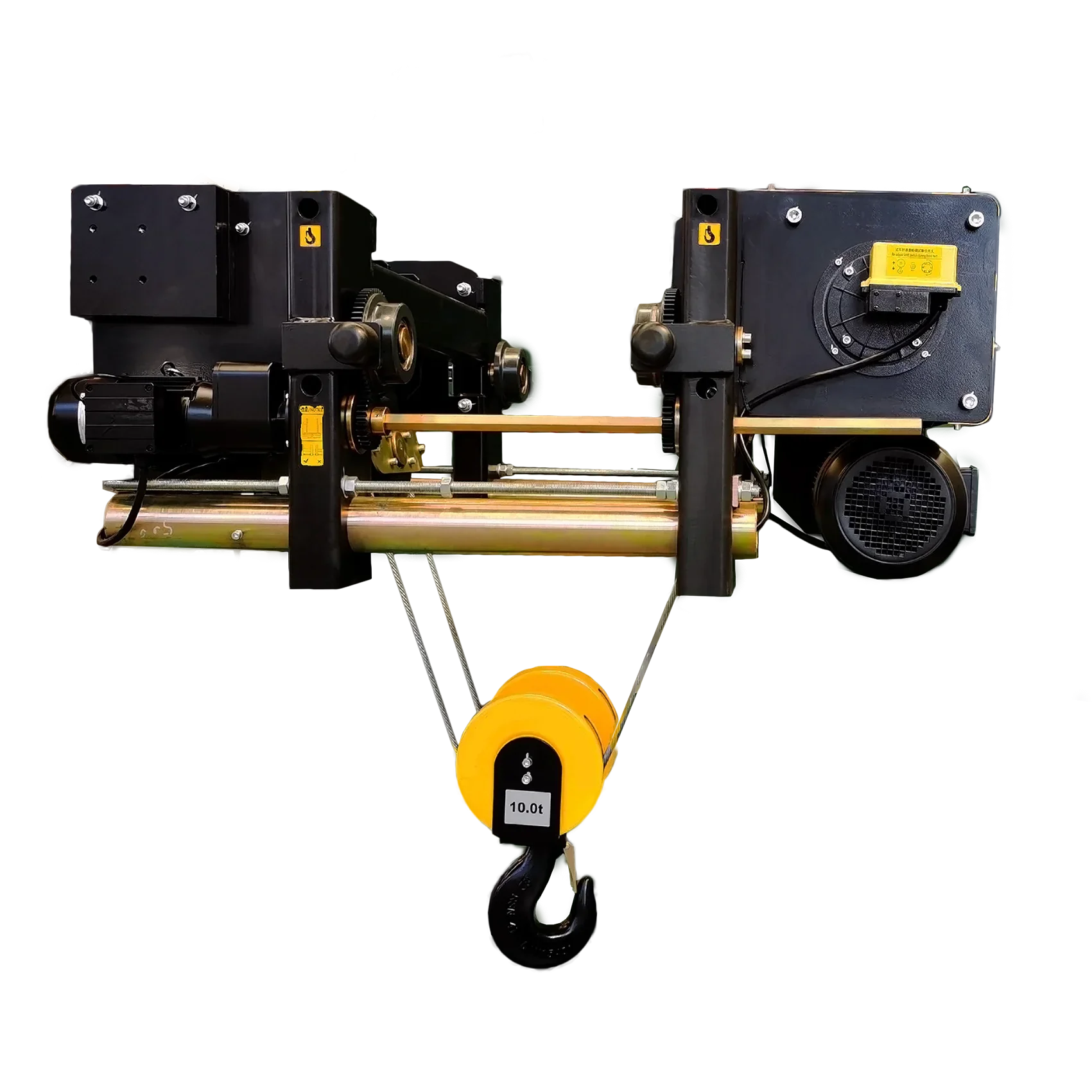European Standard Electric Wire Rope Hoist for Lifting Overhead Crane Electric Hoist 5 Ton 10 Ton - Image 2