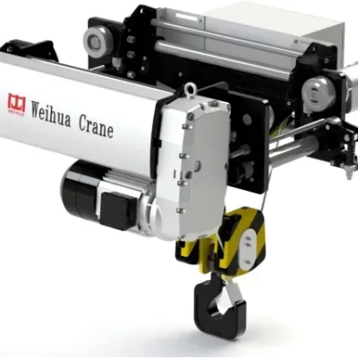 Low headroom electric wire rope hoist european electric wire rope hoist crane 5 tons