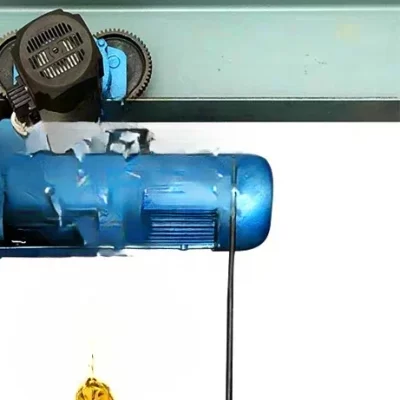 Guincho Elétrico Silencioso Miniatura, Carrinho De Corda De Fio, Equipamento De Ginástica, 1 a 10 Toneladas, Venda Quente