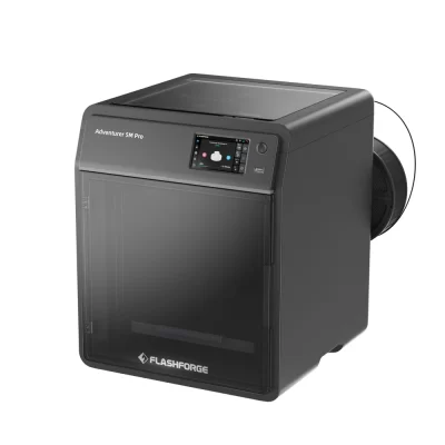 Flashforge Adventurer 5M pro Impressora 3D 2 Bico removível, cama de vidro e sem nivelamento, DIY, Impressora 3D industrial