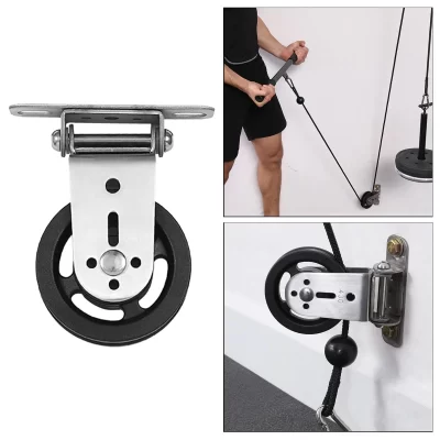 Diâmetro silencioso 88mm da roda da polia do cabo do Gym de nylon da polia do Gym