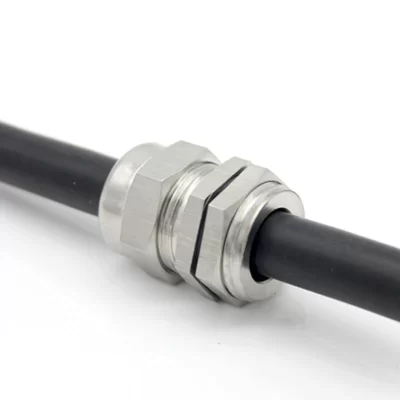 2/3/4 pces metal aço inoxidável cabo glândula ss304 ss316 elétrico à prova dwaterproof água m8 m10 m12 m14 tamanho fio conectorotr