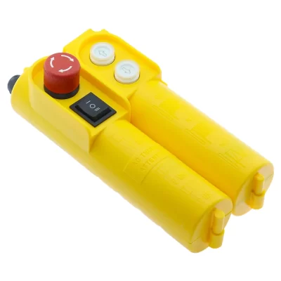 Série COB-61DR operação direta à prova de chuva guindaste controle talha elétrica para cima e para baixo botão interruptor com capacitor 30UF
