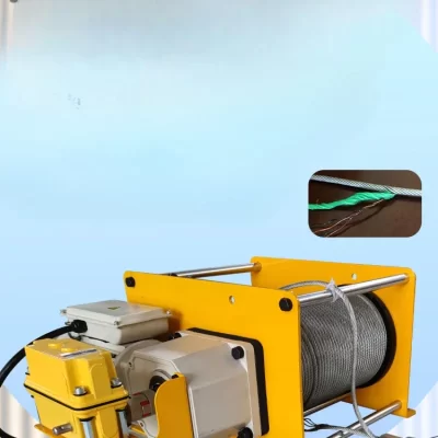 1 ton electric hoist hoisting weight hoisting sunshade cable wire rope integrated machine