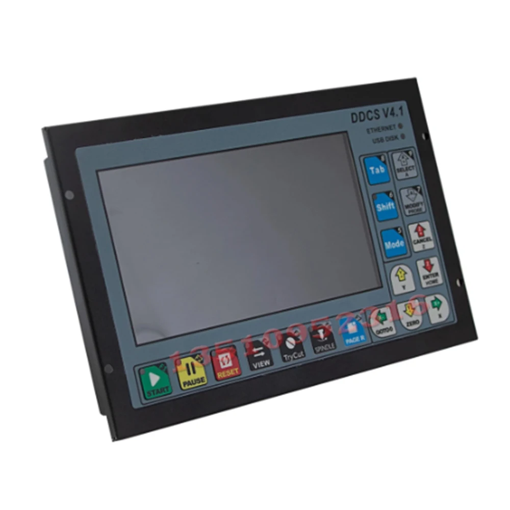 O mais recente ddcs v4.1 cnc sistema de controle de movimento 3-axis 4-axis máquina de gravura controlador 500k apoio de pulso servo eixo - Image 6