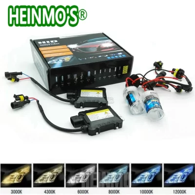 55w xenon h7 carro xenon h4 alto baixo farol hid lâmpada h1 h3 h11 9006 9005 880 kit de conversão farol h8 h9 4300k 6000k 8000k