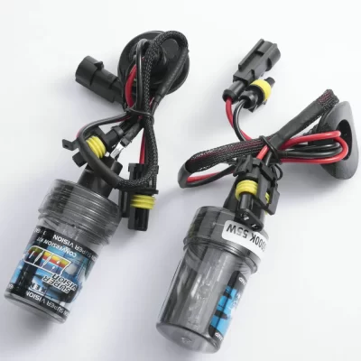 Lâmpada xenon hid, 2 peças, 35w 55w 3000k 4300k 6000k 8000k 10000k 12000k h1 h3 h7 h11 hb3 hb4 h27 d2s 9012 880 881 h4 d2h farol de carro