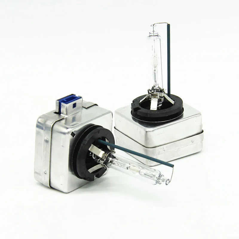 1 PAR carro xenon D8S 25w farol oculto 6000k 8000k D8S luz - Image 2
