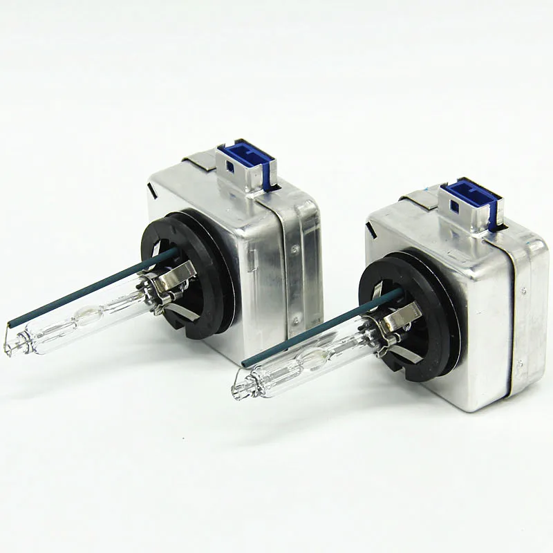 1 PAR carro xenon D8S 25w farol oculto 6000k 8000k D8S luz - Image 3