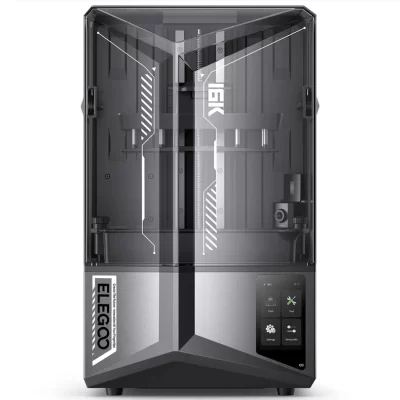 ELEGOO Saturn 4 Ultra 16K Tecnologia inovadora de liberação de inclinação, nivelamento automático e sensor mecânico inteligente
