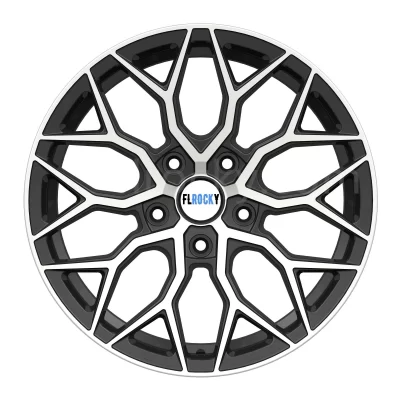 4 pçs lábio profundo 16 Polegada escalonado 5 furos 5x114.3 côncavo liga de prata antigo carro rodas aro para bmw m3 m5 e60 16 Polegada