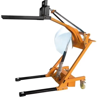 Empilhadeira hidráulica articulada Empilhadeira hidráulica portátil Carrinho de carga e descarga elétrica