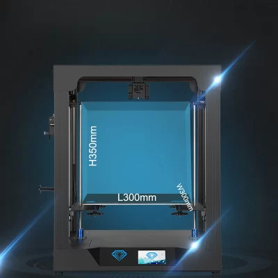 Placa-mãe silenciosa de 32 bits, impressora 3D DIY FDM, PLA doméstico, ABS, PETG, nivelamento automático