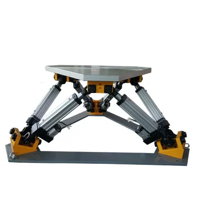 Plataforma personalizada do movimento Flight Simulator, VR 3Dof 6 Dof