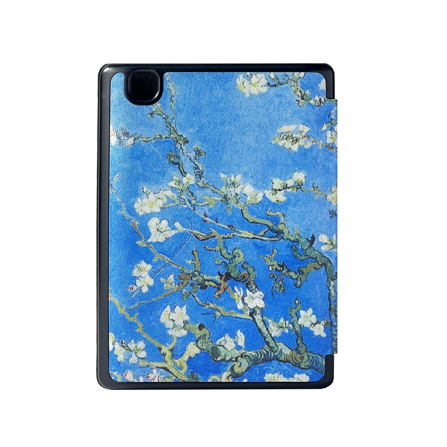 Capa de couro para KOBO AURA EDITION 2 Capa 6 Polegada N236 eReader Ebook Funda Capa Folio Magnética Auto Wake Sleep Print Book Cover - Image 3