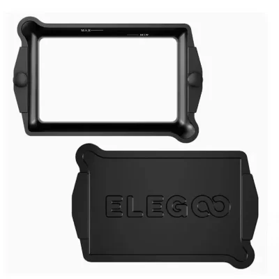 para impressoras 3D Elegoo Saturn 4 / 4 Ultra / 16K Vat de resina de alumínio premium
