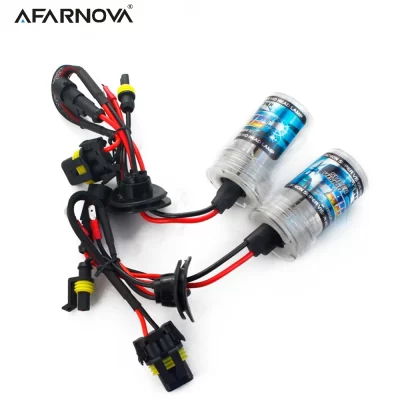 Afarnova 2 PCS 35W 55W HID XENON LÂMPADA H1 H3 H7 H8 H9 H10 H11 HB3 HB4 881 LÂMPADA 4300K 3000K 6000K 8000K 10000K