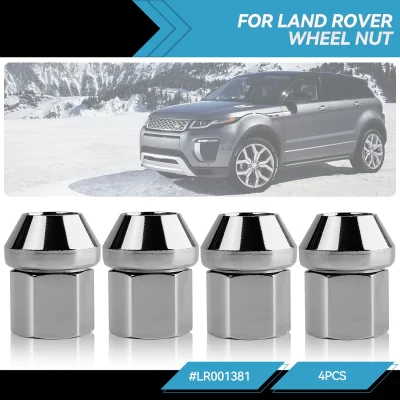 4x para land rover discovery sport freelander range rover evoque velar porcas de roda de carro liga oe # Lr lr 001381 Substituição automática