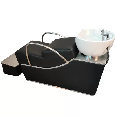 Cadeira de champô para barbeiro, cama de lavagem simples para cabelo, meia deitada, especial, high-end, novo