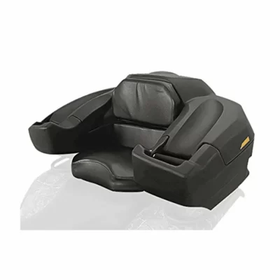 Caixa traseira com assento de passageiro para ATVs, acessórios ATV