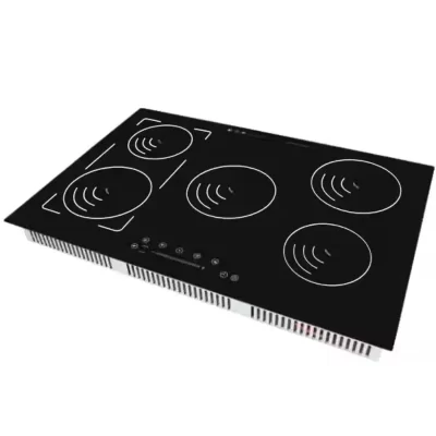 Fogão De Indução De Alta Eficiência, 5 Cooking Area, 9kW