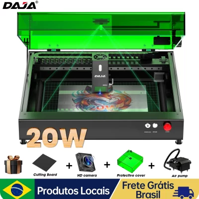 Daja a8 cortador a laser gravador de alta precisão negócios eficiente máquina gravura a laser para metal madeira acrílico vidro couro