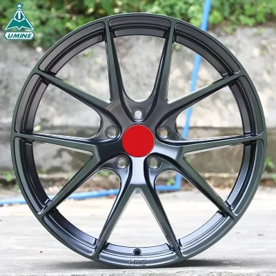 Jante de roda dentada forjada em liga de mags para carro de 16 polegadas para venda