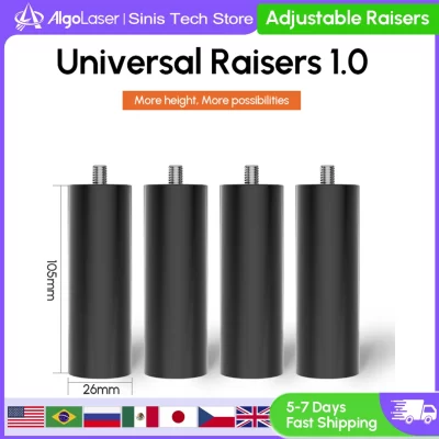 Algolaser Universal Raisers para todas as máquinas da série Algolaser Alpla Delta DIY KIT Perna 105mm Altura Fácil instalação pés estáveis