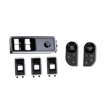 Novo controle da janela do volante do carro botões interruptor digital para range rover vogue l405 esporte l494 descoberta 5 l462 kit retrofit
