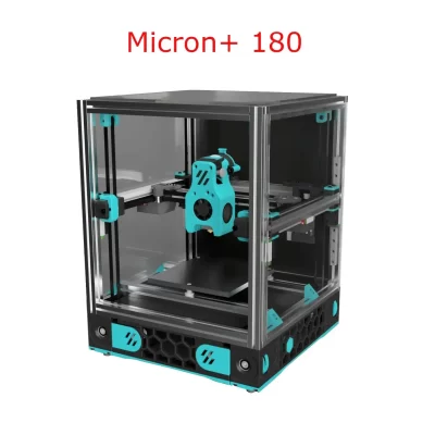 Blurolls Voron Micron 180 Micron Plus Micron + Peças de impressora 3D Kit completo 110/220V Heatbed sem peças impressas e Raspberry Pi