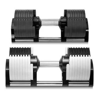 Haltere ajustável para equipamento Home Gym, pesos livres, incrementos de 2kg, 20kg, 32kg, 36kg, 50lb, 80lb