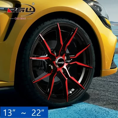 18x8.5 off set anel de 4 furos jantes esportivas r15 17 "18" 13 14 15 16 17 18 20 polegadas tamanho liga mag roda aro do carro 4x100