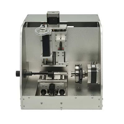 CNC Jóias Gravador Pulseira Router Anel Carving Metal Milling Marcação Machine, mesa portátil, Conexão USB 2.0, LY-40
