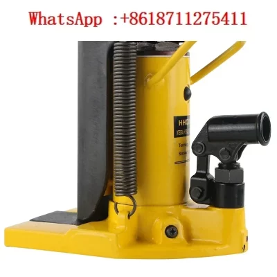 Garra jack 20t tipo gancho manivela vertical 30 ton ferramenta de elevação de posição baixa 10t máquina de partida hidráulica hidráulica 5t