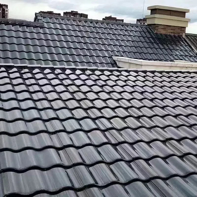 Sistema do telhado do painel solar do Bipv, telha curvada cor para Villa, telha do picovolt, vendedor quente - Image 4