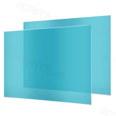 Filme ACF AORITA3D 3Pcs 310*220*0.3mm FEP 3.0 Filme de liberação de alta velocidade para Phrozen Mighty 8k/Sonic Mighty 4K Creality halot mage