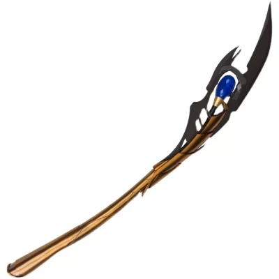 Laufeyson-Chitauri Cetro Iluminado Base Incluída, Artesanato De Metal, Ornamentos De Escritório