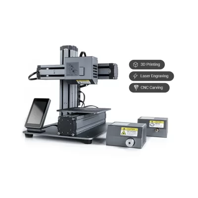 Máquina de Escultura CNC para Snapmaker, Impressora 3D, Máquina de Gravura Base, Melhor Preço, Ensino 2.0 Versão, 3-1Sale, Melhor Preço