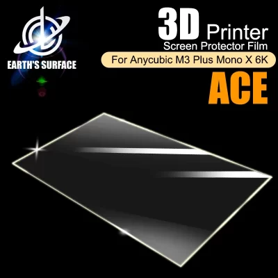 5 peças 10 peças 6.23 8.9 9.25 10.1 Polegada filme fep para anycubic photon m3 plus photon mono x 6k elegoo júpiter peças de impressora 3d lcd sla