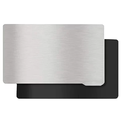 Placa de aço flexível magnética de resina 3D para Anycubic Mono X 6K /Photon M3 Plus/Phrozen Sonic Mini 8K、Saturn 8K, Saturn 3