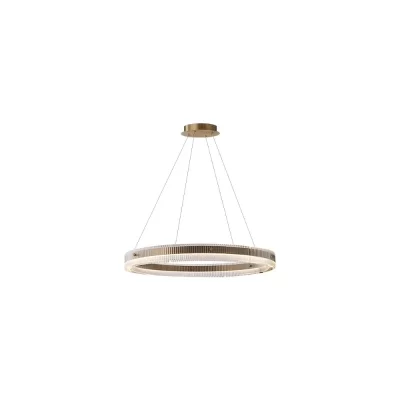 Vidro moderno para cima e para baixo lustre luminoso, sala de estar e quarto luz, design elegante senso, high-end, sala de jantar e quarto
