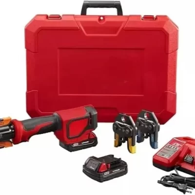 Kit de prensa de lançamento curto de íon de lítio M18 18v com garra de crimpagem PEX