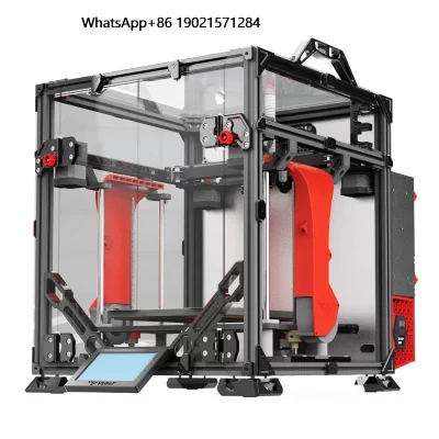 Mellow genuíno diy vzbot awd 235 vz235 kit de impressora 3d para topo cnc metal leve alta velocidade goliath impressão ar com klipper